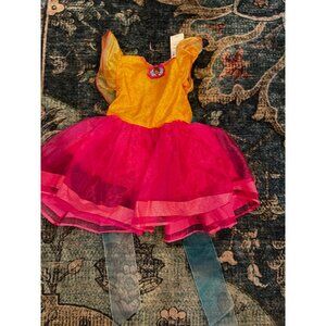 Disneys Fancy Nancy Dress Girl's Party Dress Up Halloween Size 4-6X